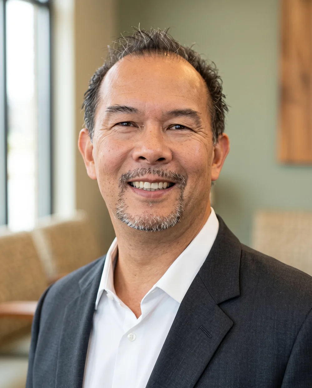Dr. Thomas Tang, DDS, of Brookfield Family Dentistry.
